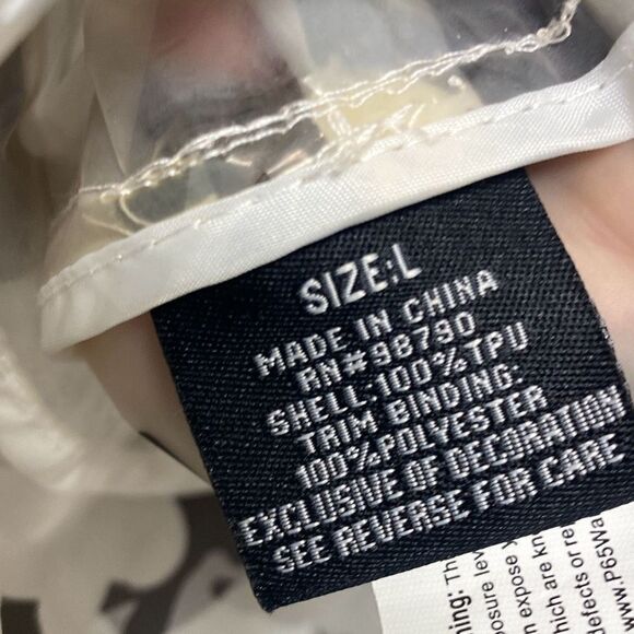 Urban Republic Collection Camo Full-Zip Hooded Rain Jacket Size Large NEW - Picture 7 of 8